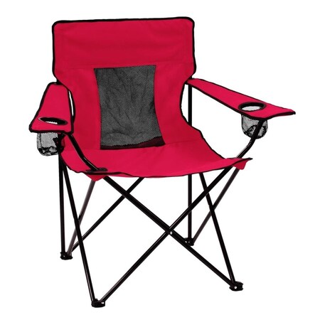 Curtilage 18 x 23 in. Plain Red Elite Chair CU3032886